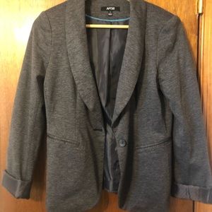 Apt 9 grey blazer